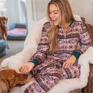 LNWOT Natural Life Colorful PJ's Size L/XL